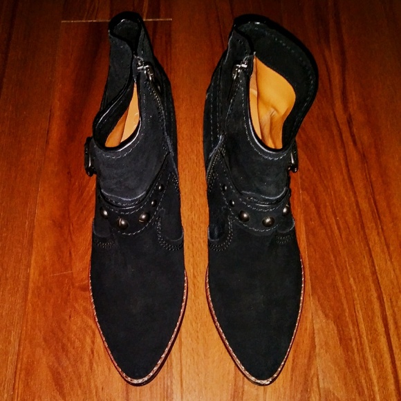 Coach Buckle Harness Bootie - Picture 2 of 8